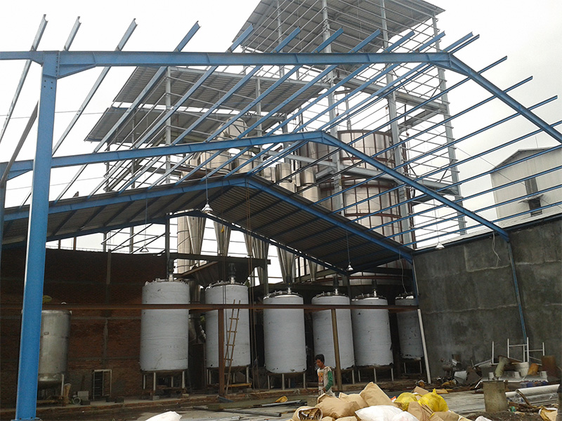 酶制劑離心噴霧干燥生產(chǎn)線