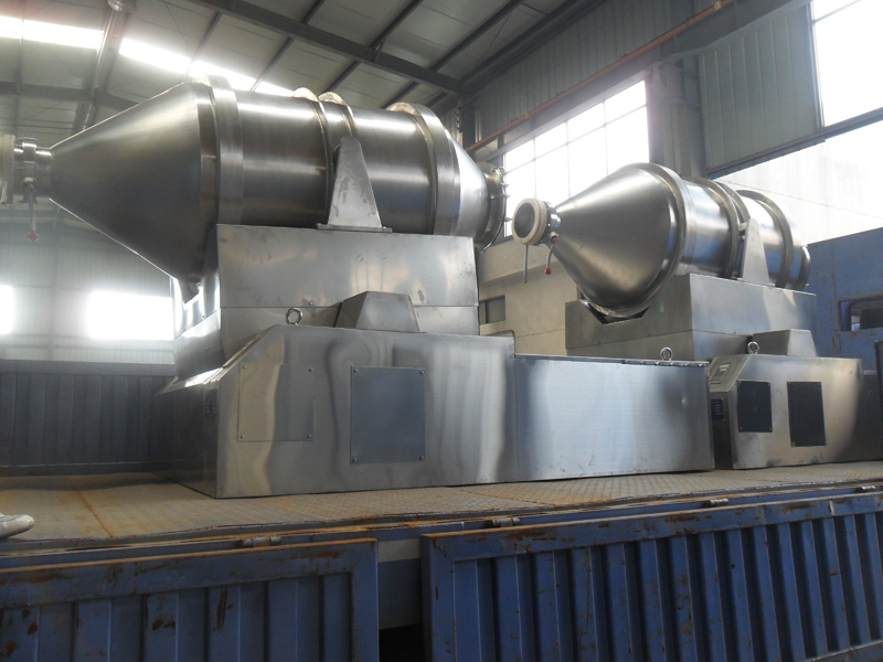 EYH系列二維運(yùn)動(dòng)混合機(jī)