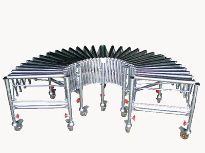 伸縮滾筒輸送機(jī)