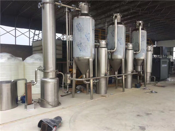 雙效外循環(huán)真空濃縮器